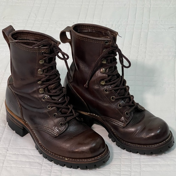 Frye logger boots - Picture 1 of 7